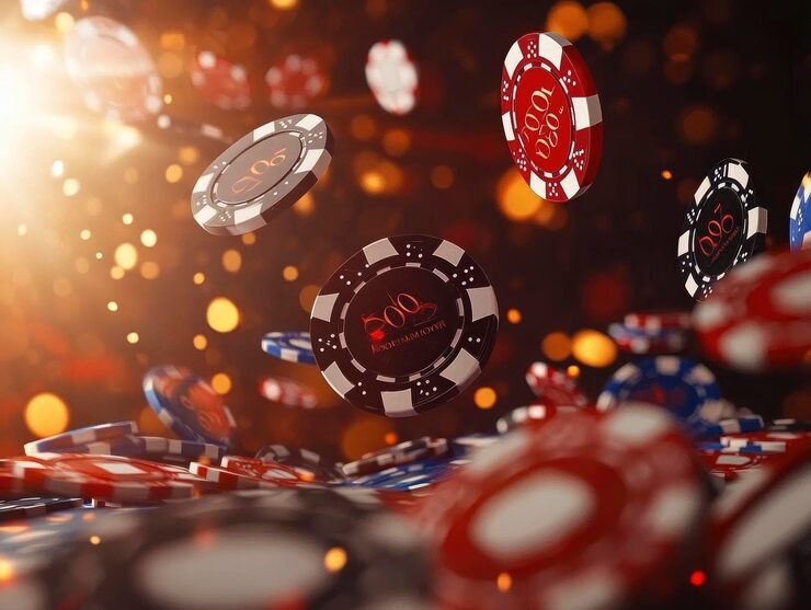 Live dealer blackjack table with professional studio setup