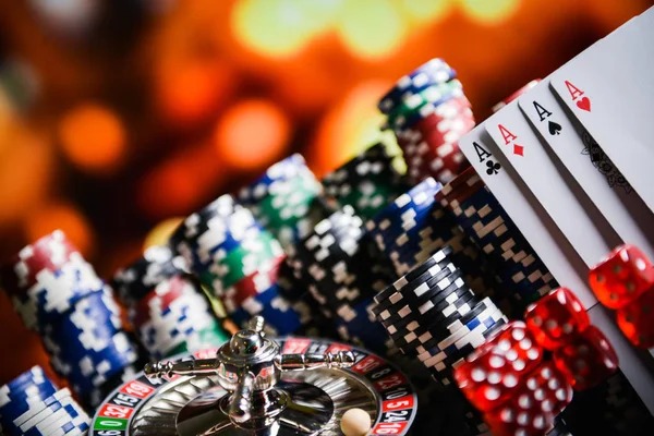 Betting layout close-up